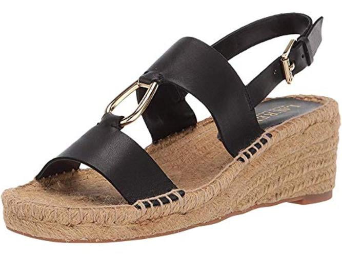 ralph lauren wedge sandals