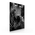 thumbnail image 1 of Cuadro Decorativo Moderno Para Recamara Cebras Ideas Creativas Cuadro sublimado en tela, 1 of 2