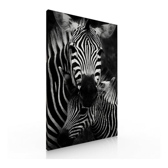 Cuadro Decorativo Moderno Para Recamara Cebras Ideas Creativas Cuadro sublimado en tela