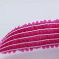 thumbnail image 3 of 1pc Sequin Headband Fashion Sports Hairband Glitter Headdress Elastic Bling Headwear for Women Girls Rose Red, 3 of 7