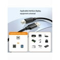 thumbnail image 3 of USB Printer Cable USB 2.0 to USB B Type B Male Cable Scanner Cord for Printing Laptop Computer Musical Keyboard, 3 of 10