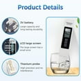 thumbnail image 3 of 4 in 1 Digital Water Quality Tester, 2025 New 4 in 1 TDS Meter Digital Water Tester, 0-9990 PPM Meter, EC & Temperature Meter, Water Tester for Drinking Water and Swimming Pools, 3 of 7