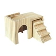 thumbnail image 3 of Bothyi Hamster House Toy Cage Accessories for Hamsters Dwarf Small Animals, 3 of 8