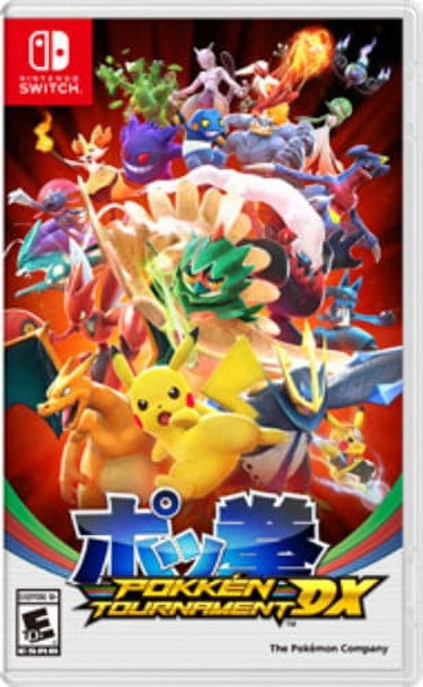 New Pokemon Game: Pokken Tournament DX for Nintendo Switch