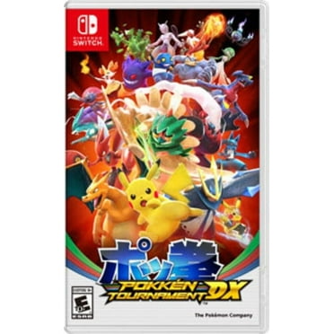 Pokken Tournament DX, Nintendo, Nintendo Switch, 045496591137
