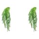 thumbnail image 2 of Yuarrent Agregue un toque de vegetación a cualquier habitación Plantas artificiales colgantes con fuertes propiedades decorativas Willow Leaf Olla BS Willow Leaf 2Conjunto, 2 of 6