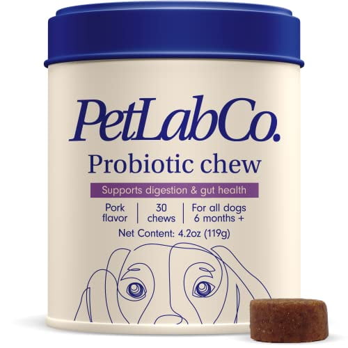 PetLab Co. Probiotics for Dogs Support Gut Health, Itchy Skin