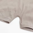 thumbnail image 4 of Yuanlook Men Swimsuit for Men,One Piece Tight Slimming Fitting Bodysuit Bathing Suit Tummy Control Swimwear for Beach Vacation Poolside - Khaki - XL, 4 of 9