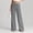 Grey, variant on DuoJiaJ Womens Wide Leg Pants, Knit High Waist Relaxed Casual Trousers Green L
