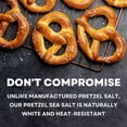 Pretzel Salt for Soft Pretzels, Food Grade Salt for Pretzels and Bagels