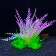 thumbnail image 5 of Artificial Aquatic Foliage for Fish Tank - Plastic Fake Seaweed Decorations, Realistic Aquarium Foliage, Durable Fish Tank Landscaping Decor for Freshwater Aquarium Decoration, A, 1pc, 5 of 6