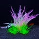 thumbnail image 5 of Plantas Acuáticas De Plástico 1 planta acuática de algas artificiales para decoración de peceras. Plantas artificiales de plástico para paisajismo de acuarios. JASKFLY, 5 of 9