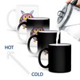thumbnail image 4 of 3dRose, Cute Little Owl with Heart on Chest, 11oz Magic Transforming Mug, 4 of 8
