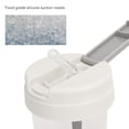 thumbnail image 3 of Taza de té de 300 Ml Taza Portátil para Beber Agua con Pajita Agua té Bebida Botella de Pajita para Trabajar en Deportes ANGGREK  Otros, 3 of 8