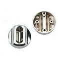 thumbnail image 3 of Game Vending Machine Round Coin Slot Silver Alloy Round Coin Slot Arcade Pinball Game, 3 of 6