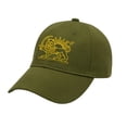 thumbnail image 6 of Adjustable Embroidered Baseball Cap with Cultural Design - Lightweight Breathable Fabric Hat for Men and Women with Secure Fit and Adjustable Strap, 6 of 7
