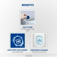 thumbnail image 2 of Marine Flushmatic In-Cistern Toilet Cleaner Blocks - 150G, 2 of 5