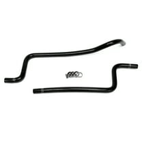 HPS Black Reinforced Silicone Heater Hose Kit for Jeep 97-01 Wrangler TJ 4.0L Left Hand Drive Fits select: 1997-2001 JEEP WRANGLER / TJ