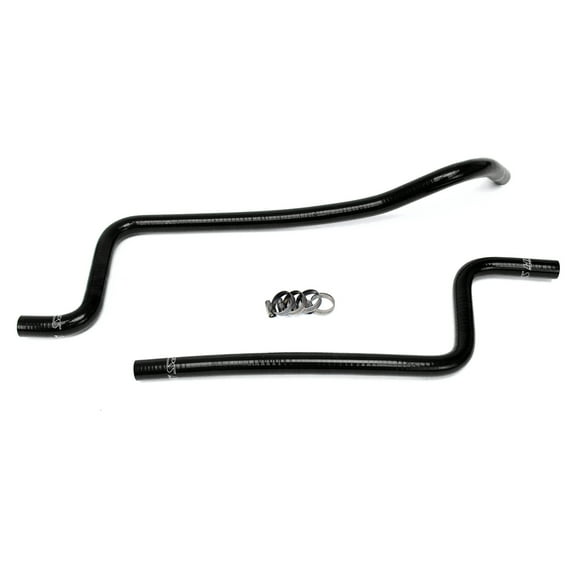 HPS Black Reinforced Silicone Heater Hose Kit for Jeep 97-01 Wrangler TJ 4.0L Left Hand Drive Fits select: 1997-2001 JEEP WRANGLER / TJ