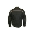 thumbnail image 2 of RoadDog Hurricane Mesh Motorcycle Riding Jacket Blue Men's Small, 2 of 5
