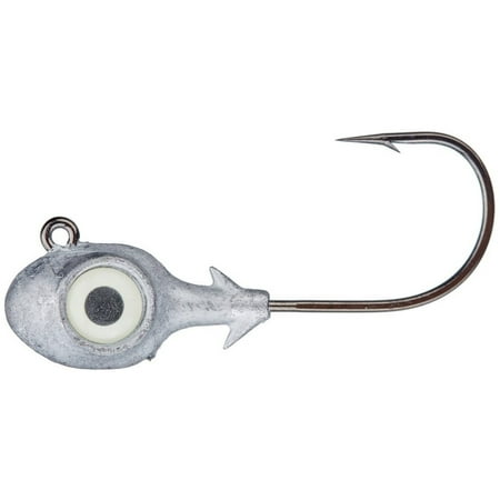 UPC: 0897744000652 | Z-Man Striper Eye Jigheads 2 pack (Red 3/4 oz)