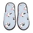 thumbnail image 1 of Fotbe Cute Farm Cow Pantuflas Peludas para Mujer con Estampado, Zapatillas de Peluche, Zapatos de Invierno para Casa, Uso Interior y Exterior-Medium, 1 of 8