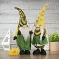 thumbnail image 2 of Northlight 19.75" Boy Bumblebee Hat with Daisy Springtime Gnome, 2 of 5
