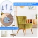 thumbnail image 4 of Topes de reducción de ruido, pinzas antideslizantes para muebles, patas de tornillo transparentes para muebles de madera de interior y exterior, almohadillas de goma antideslizantes de fácil, 4 of 5