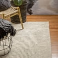 thumbnail image 2 of FH Home Machine Washable Area Rug - Hand Woven, Stain Resistant, Pet Friendly - Premium Recycled Polyester Yarn - Contemporary - Bedroom, Living/Dining Room - Yuma - Sand - 8 x 10 ft, 2 of 8