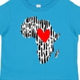 thumbnail image 4 of Inktastic Black History Month Ink Print African Heart Boys or Girls Toddler T-Shirt, 4 of 5