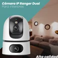 thumbnail image 3 of Imou Cámara De Seguridad Ranger 8mp Ipc-s2xn-8m0wed Doble Lente Video A Color 24/7 Imou Sense Uso En Interior Alta Definición Máxima Protección Audio Bidireccional Detección De Humanos Modo Privacidad, 3 of 7
