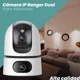 thumbnail image 3 of Imou Cámara De Seguridad Ranger 8mp Ipc-s2xn-8m0wed Doble Lente Video A Color 24/7 Imou Sense Uso En Interior Alta Definición Máxima Protección Audio Bidireccional Detección De Humanos Modo Privacidad, 3 of 7