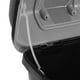 thumbnail image 3 of Caja de almacenamiento trasera para baúl de motocicleta, baúl superior para scooter, ciclomotor, organizador de baúl con tapa, baúl de equipaje, accesorios para motocicleta, 3 of 8