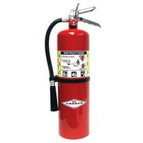 Amerex B456 10lb ABC Dry Chemical Fire Extinguisher with Aluminum Valve