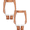 2*White, variant on Womens Lace Trim Half Slip Underskirt Knee Length Solid Color Short Night Slip for Everyday Wear