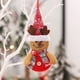thumbnail image 5 of Bewildely Colgante de árbol de Navidad de pelusas, portátil, reutilizable, para interior, restaurante, armario, ventana, patio trasero, Type2 NO2, 5 of 6