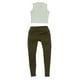 thumbnail image 1 of Chaleco de punto con pantalones a escala 1/6 para disfrazarse de cosplay, moda realista e informal. blanco, 1 of 9