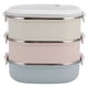 thumbnail image 2 of Bento Box BuyWeekMX 3 Capas 304 Fiambrera Utensilios de Cocina Diseño Exquisito, 2 of 9