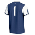 thumbnail image 3 of Unisex GameDay Greats #1 Navy Nevada Wolf Pack Lightweight Softball Jersey, 3 of 4