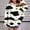 A195 Multicolor, variant on Xdegoge Tween Girls Cute Cow Print Pullover Hoodie Black Brown Spot Graphic Sweatshirt Casual Long Sleeve Fall Tops for Kids, Size 11-12