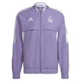 thumbnail image 1 of 2022-2023 Real Madrid Veste Anthem (Lilas Magique), 1 of 1