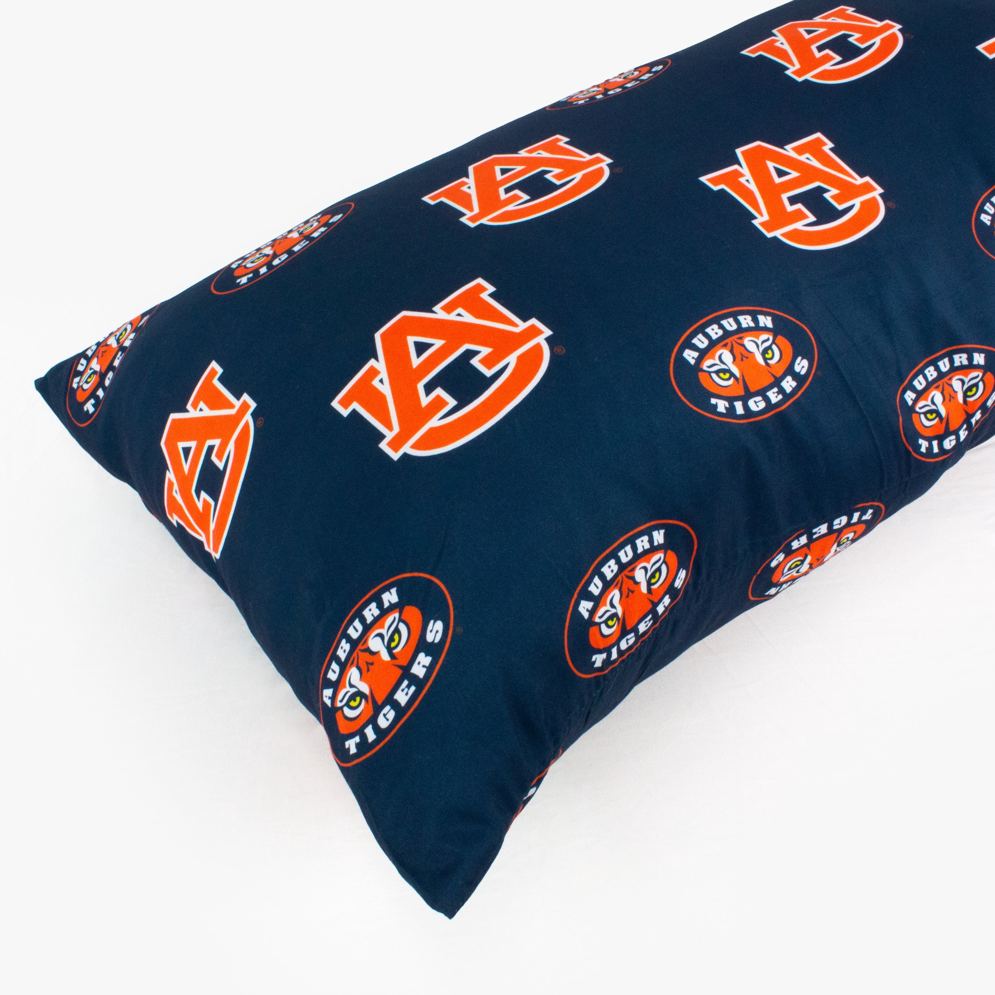 Auburn Tigers Big Comfy Body Pillow - 20" x 60"