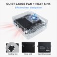 thumbnail image 1 of 8G+256G Computadora Host Mini S N5095 PC Quad-Core 4K UHD Procesador de 11.A Generación N5095 Computadora Host Enchufe de EE. UU., 1 of 8