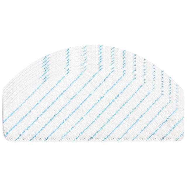 100 Uds almohadillas de fregado para Ecovacs Deebot Ozmo T8 T9 Aivi N8 Pro + piezas
