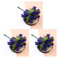 thumbnail image 4 of Guirnalda de flores artificiales Toystoory azul real 3 piezas, 4 of 6