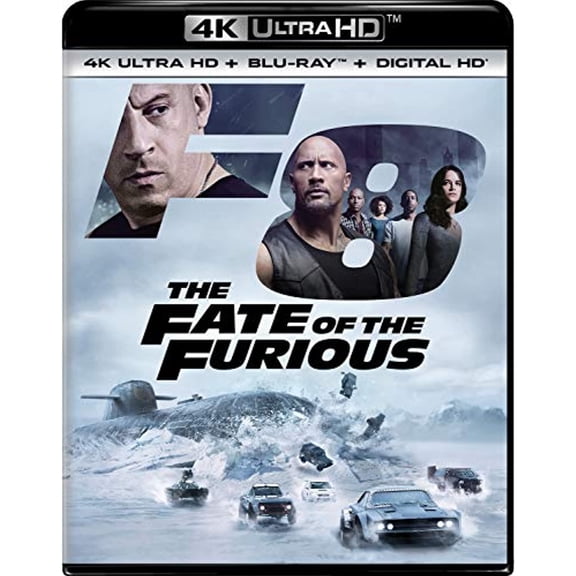 Fast & Furious 8 (4K Ultra HD   Blu-ray   Digital HD) [UHD]