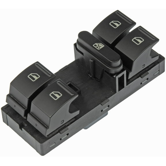 Dorman 901-503 Master Window Switch - 5 Button Front Left for Specific Seat / Volkswagen Models