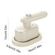 thumbnail image 3 of RKSTN Garment Steamer Foldable Portable Mini Handheld Travel Steam Iron For Clothes Hanging Ironing Machine Household Small Dormitory Clothes Ironing Tool Household Steam Iron, 3 of 9