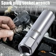WENXUAN 14mm Car Spark Plug Socket Wrench 12 Point Thin Wall Sleeve