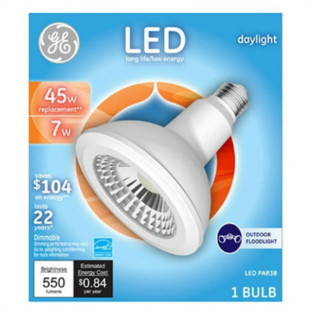 True Value 210238 7 watt Extérieur LED Projecteur & Lumière du Jour